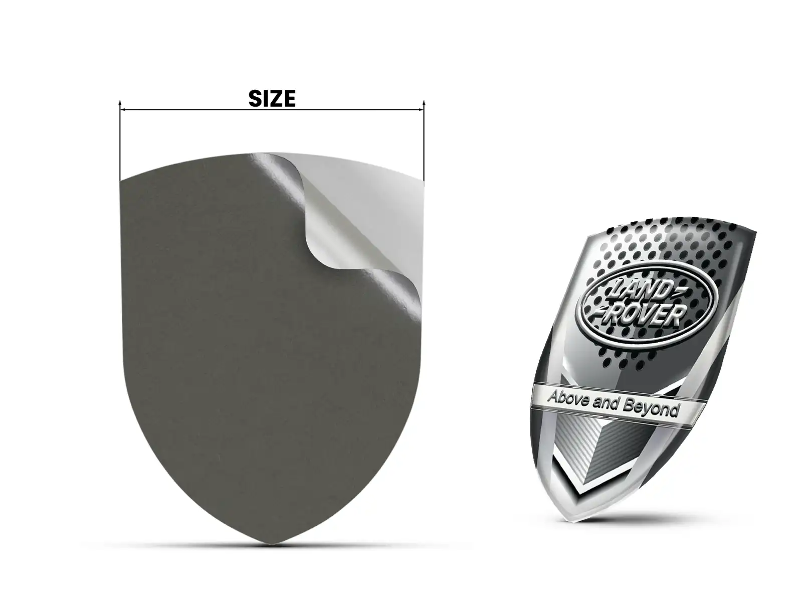 Land Rover Pegatina Silicona Pro Máximo Diseño Estilo Estiloso
